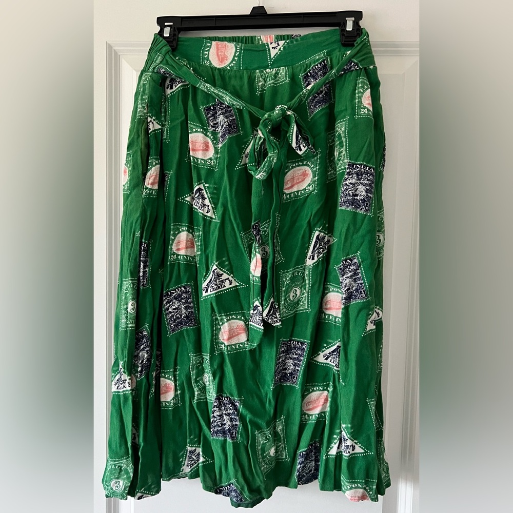Porridge Clothing by Anthropologie XL Midi Skirt